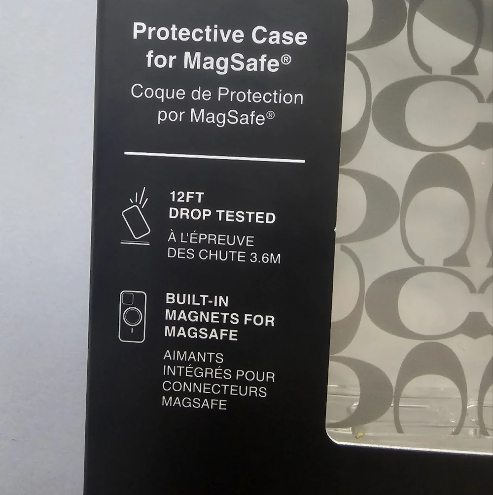 Coach Iphone 15 Pro Max Case